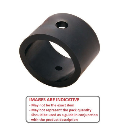 1221167 | GBR-8RS --- Elastomer Bumpers - 2575 N - 73.2x83.3 mm Radial - Elastomer Bumper