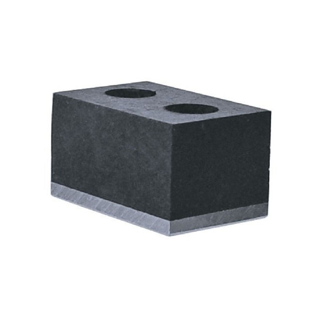 1176338 | FRB-106RS --- Rectangle Bumpers - 76.2x38.1x25.4 mm - Neoprene Rubber Bumper