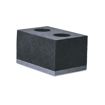 1176338 | FRB-106RS --- Rectangle Bumpers - 76.2x38.1x25.4 mm - Neoprene Rubber Bumper