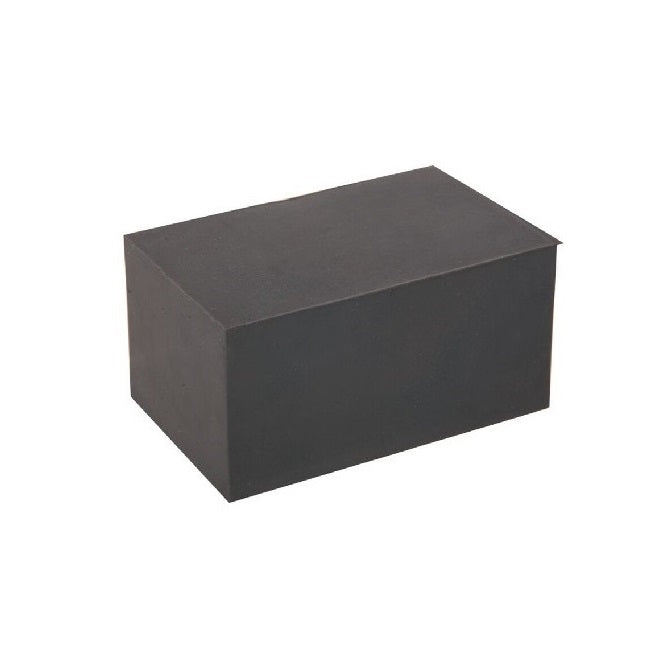Square and Rectangular Bumpers - 101.6x38.1x25.4 mm - Neoprene Rubber 60A