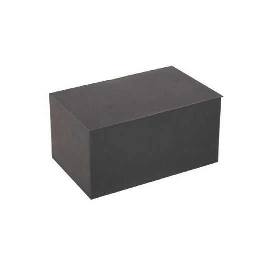 Square and Rectangular Bumpers - 101.6x38.1x25.4 mm - Neoprene Rubber 60A