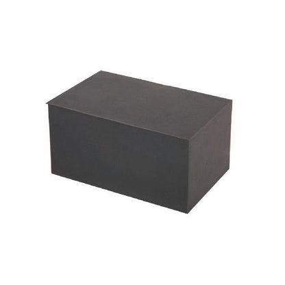 1186893 | FRB-85RS --- Square and Rectangular Bumpers - 101.6x63.5x50.8 mm Standard - Neoprene Rubber 80A Bumper