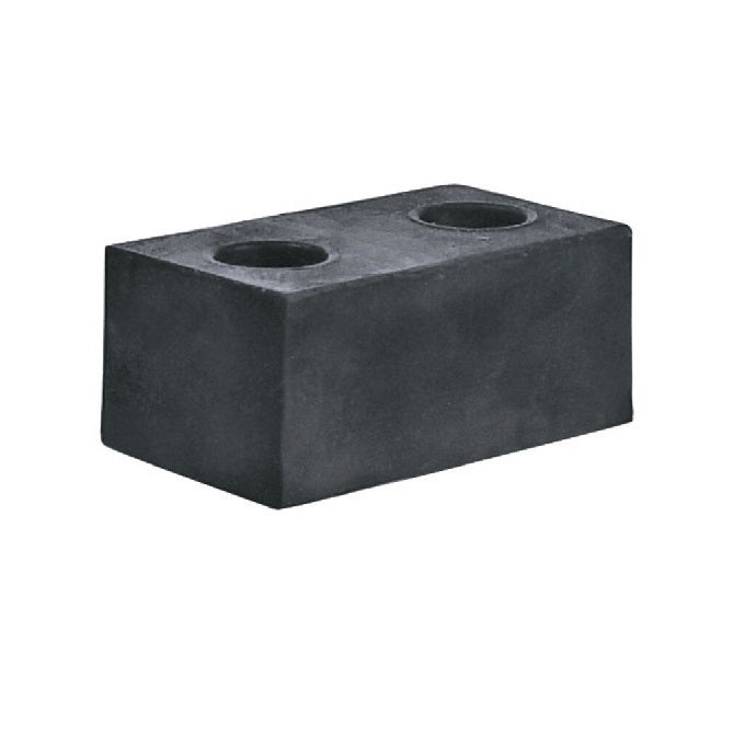 Bumpers - Square and Rectangular - Steel Plated - Neoprene