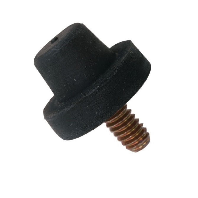 1128352 | CSP-024-17-064C --- Buffer Mounts - 23.8x16.5 mm - 1/4 UNC - 20 TPI - Special Purpose - Natural Rubber Mount