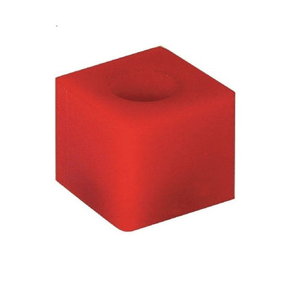 1168944 | FRB-558RS --- Square and Rectangular Bumpers - 63.5x15.875x15.875 mm Steel Plated - Polyurethane Bumper