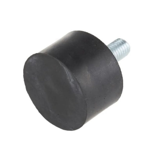 Buffer Mounts - 38x19 mm - M8x1.25 Male - Nitrile Rubber NBR Mount