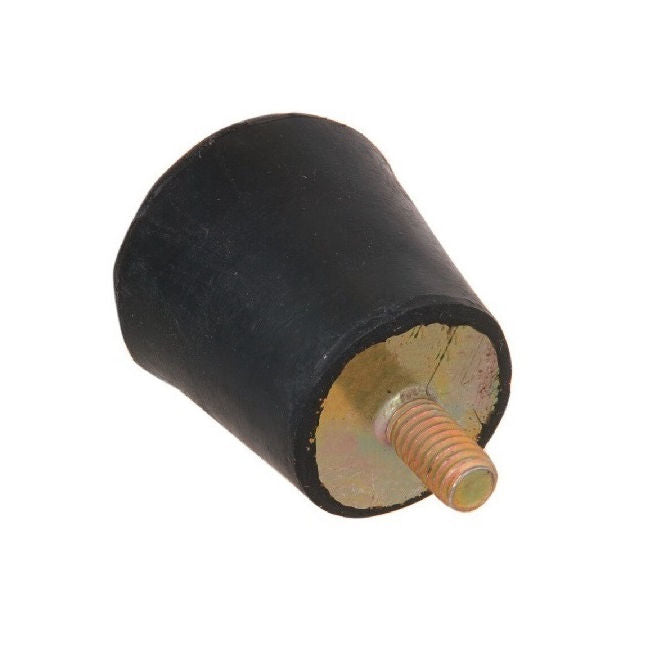 1129263 | CMBC024-25-060M --- Buffer Mounts - 24x25 mm - M6x1 Male - Natural Rubber Mount