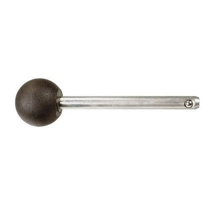 Ball Lock Pins - 6.35x76.2 mm - Zinc Plated Carbon Steel