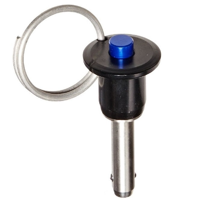 Ball Lock Pins - 9.53x25.4 mm - 304 Stainless Steel Shank / Aluminium Handle
