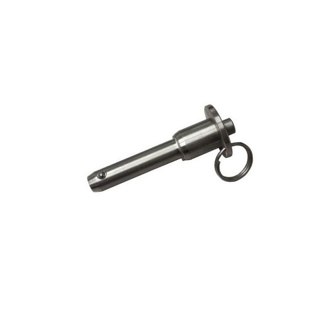 1072075 | BLP-064-0191-BT-S17 --- Ball Lock Pins - 6.35x19.05 mm - 17-4 PH Stainless / Aluminium Handle Button Handle Pin