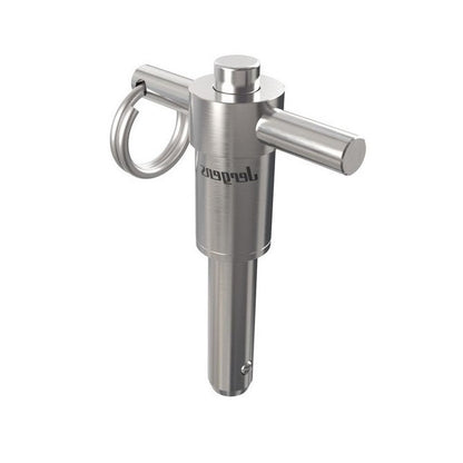 1111581 | BLP-159-1016-THD-S17 --- Ball Lock Pins - 15.88x101.6 mm - 17-4 PH Stainless No Shoulder Pin