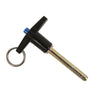 Ball Lock Pins - 6x25 mm - 17-4 PH Stainless / Aluminium Handle