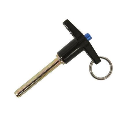 1074336 | BLP-060-0500-TI-S17 (Each) --- Ball Lock Pins - 6x50 mm - 17-4 PH Stainless / Aluminium Handle No Shoulder Pin