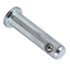 Clevis Pins - 12.7x63.5x76.2 mm - Zinc Plated Low Carbon Steel