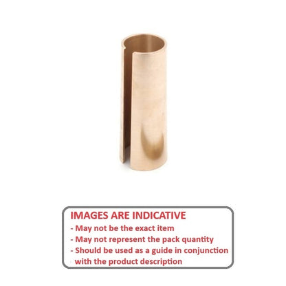 1070000 | RB-064-060-090-B --- Bore Reducers - 6.35x6x9 mm - Brass Reducer