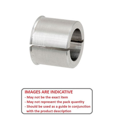 1089129 | RB-100-064-F-081-A (3 Pcs) --- Bore Reducers - 10x6.35x8.1 mm - Aluminium Alloy Reducer