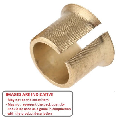 1059993 | RB-050-032-F-043-B (2 Pcs) --- Bore Reducers - 5x3.18x4.3 mm - Brass Reducer