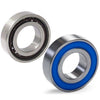 Single Row Ball Bearings - 13x24x6 mm Unflanged - Stainless Steel AISI 440C - High Speed Polyamide Cage Bearing