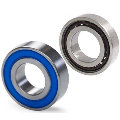 1075013 | 607-RB-MC45-T9H-AF12-E (100 Pcs) --- Single Row Ball Bearings - 7x19x6 mm Unflanged - Chrome Steel SAE 52100 - High Speed Polyamide Cage Bearing
