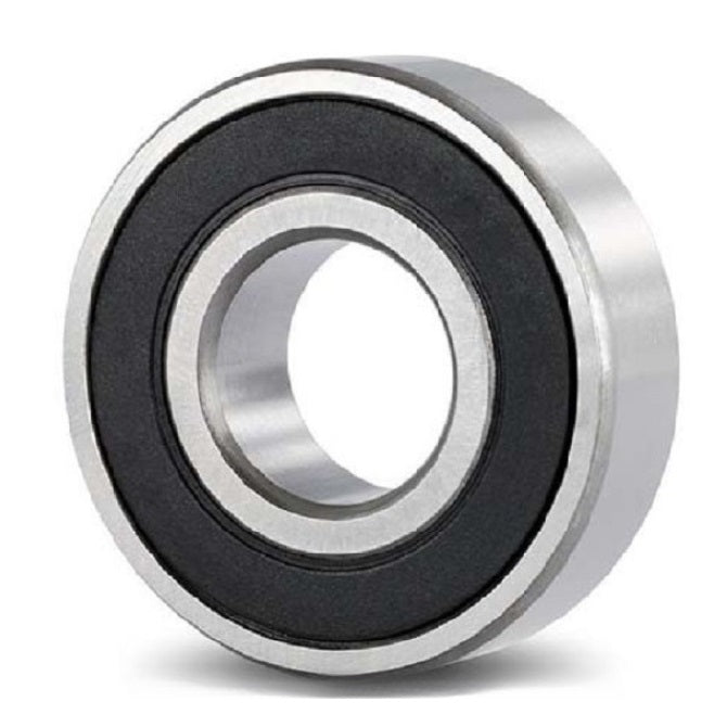Single Row Ball Bearings - 17x47x14 mm - Chrome Steel SAE 52100