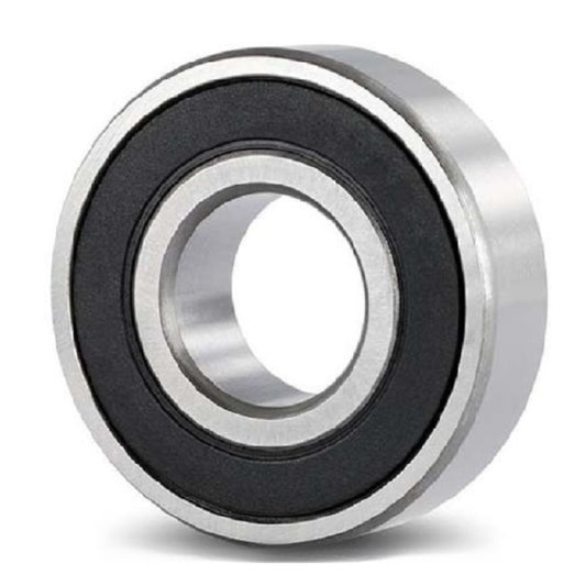1098404 | S6001-2RS-ECO (Each) --- Single Row Ball Bearings - 12x28x8 mm Unflanged - Stainless Steel AISI 440C Bearing