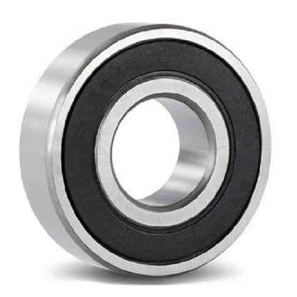 1104572 | S6801B-2RS-ECO (Each) --- Single Row Ball Bearings - 12x21x7 mm Flanged - Stainless Steel AISI 440C Bearing