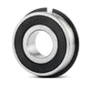 Single Row Ball Bearings - 9.525x22.225x7.142 mm - Chrome Steel SAE 52100