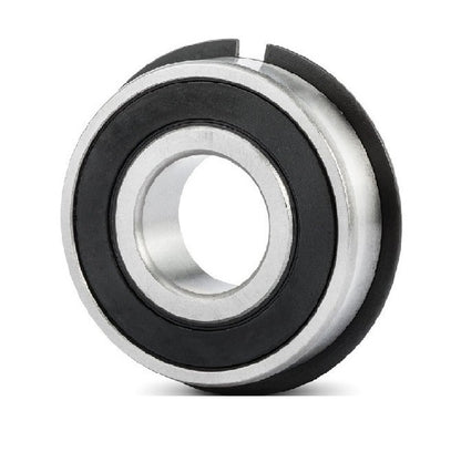 Single Row Ball Bearings - 12x28x8 mm - Chrome Steel SAE 52100