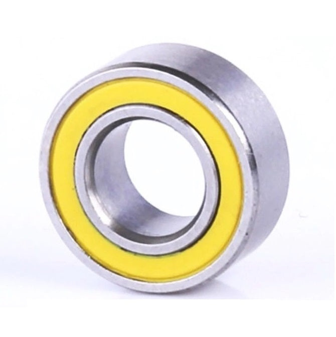 Bearings - Single Row Ball - Unflanged - Precision - Ceramic Hybrid