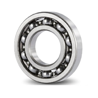 Single Row Ball Bearings - 10x26x8 mm - Stainless Steel 304 Similar to A2, 18-8 HRB80