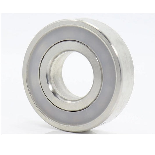 Single Row Ball Bearings - 12x28x8 mm - Stainless Steel 316 Similar to A4, 18-10 