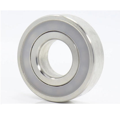 Single Row Ball Bearings - 12x32x10 mm - Stainless Steel 316 Similar to A4, 18-10 