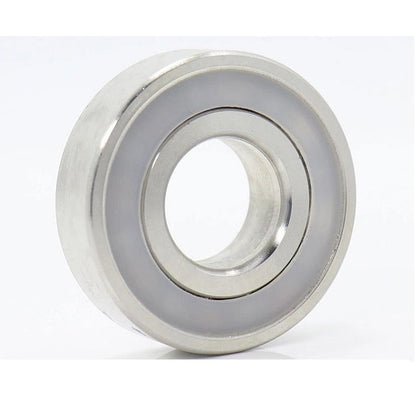 1061870 | S316-625-2PE --- Single Row Ball Bearings - 5x16x5 mm Unflanged - Stainless Steel 316 Similar to A4, 18-10 Bearing