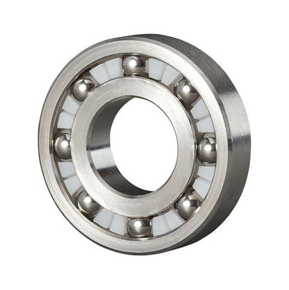 1062180 | S316-635 --- Single Row Ball Bearings - 5x19x6 mm Unflanged - Stainless Steel 316 Similar to A4, 18-10 Bearing