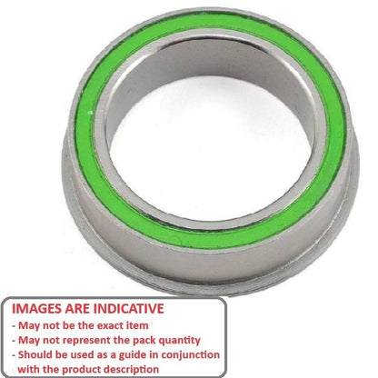 1044432 | FMR63A-2RG-ECO (10 Pcs) --- Single Row Ball Bearings - 3x6x2.5 mm - Chrome Steel SAE 52100