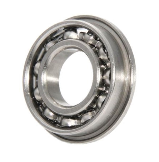 Bearings - Single Row Ball - Flanged - Precision - 440C Stainless