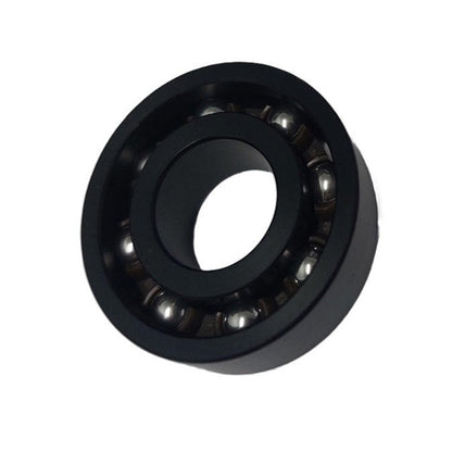 1052202 | P-624-AS6A-ECO (PK-4) --- Plastic Bearings - 4x13x5 mm - Acetal Antistatic with Stainless 316 Balls Bearing