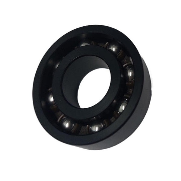 1066378 | P-606-AS6A-ECO (PK-4) --- Plastic Bearings - 6x17x6 mm - Acetal Antistatic with Stainless 316 Balls Bearing