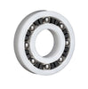 Plastic Bearings - 31.75x57.15x12.7 mm - Acetal with Stainless 316 Balls