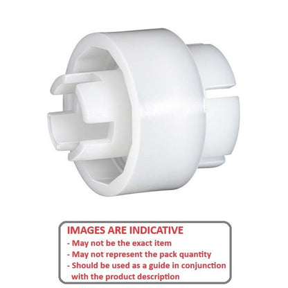 1227610 | KMS-1714 --- Pool Equipment Bearings - Mars Pool Cleaner Plastic Wheel Bearing - - - - Acetal Bearing