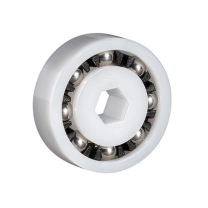 Pool Equipment Bearings - 5.56 Hex 22.23x7.14 mm - Acetal