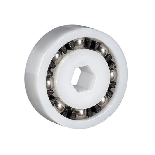 Pool Equipment Bearings - 5.56 Hex 22.23x7.14 mm - Acetal
