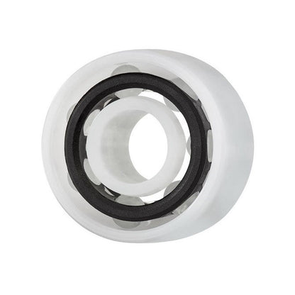 1125428 | P-5204-KGL (Each) --- Plastic Bearings - 20x47x20.63 mm Acetal - Kynar with Glass Balls Bearing