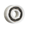 Plastic Bearings - 6.35x15.875x9.525 mm - Acetal with Stainless 316 Balls