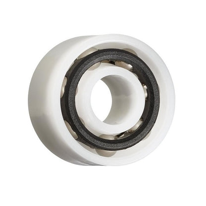 Plastic Bearings - 30x62x33 mm - Acetal with Stainless 316 Balls