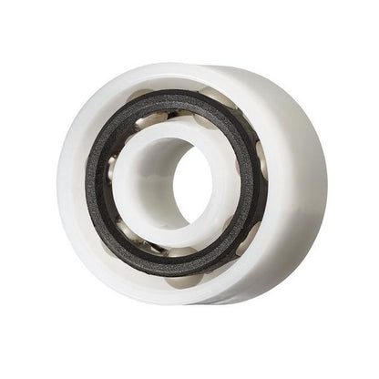 1134280 | P-DR-R16G-AS6 --- Plastic Bearings - 25.4x50.8x19.05 mm - Acetal with Stainless 316 Balls Bearing