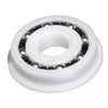 Plastic Bearings - 12.7x34.925x11.113 mm / 38.1 mm - Acetal with Stainless 316 Balls