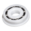 Plastic Bearings - 3.175x12.7x3.969 mm / 14.224 mm - Acetal with Stainless 316 Balls