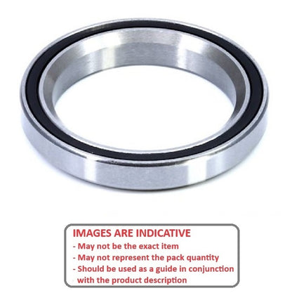 1153967 | 6808D-CEP-45-2RS --- Single Row Ball Bearings - 40x52x12 mm - Chrome Steel SAE 52100