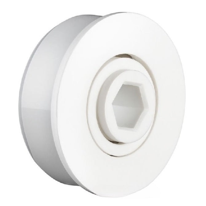 Bearings - Conveyor - Double Row - Hex Bore Plastic